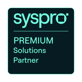 SYSPRO Premium Solutions Partner badge